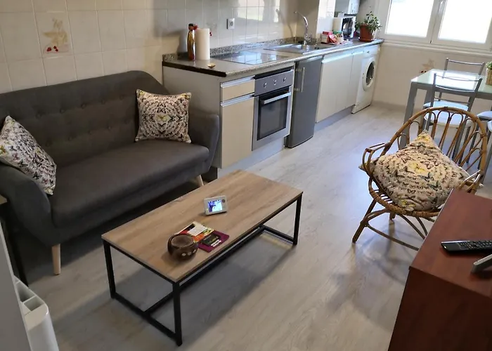 アパート A Barciela サンティアゴ・デ・コンポステーラ